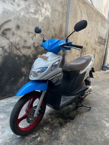 Suzuki Nex110cc 2018 New98%មានពន្ធកាតគ្រីស្លាកលេខ
