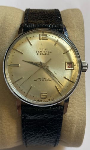 SWISS Sentinel 21 Jewels hand winding