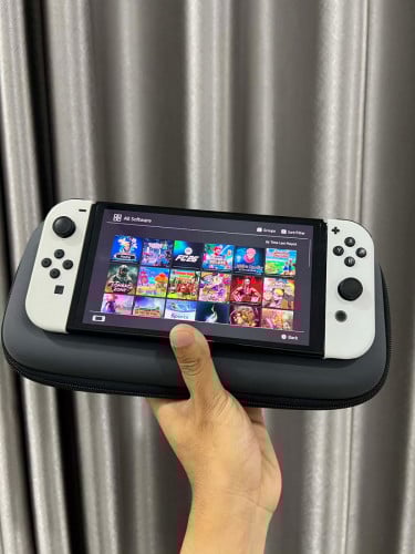 Switch oled JB full set