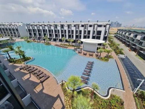 The Palms resort house