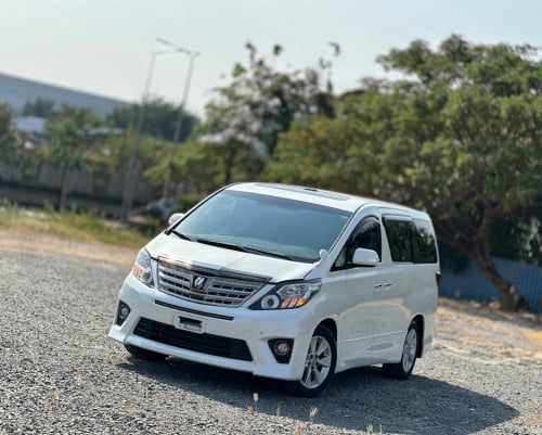 TOYOTA ALPHARD 2013 TOP OPTION