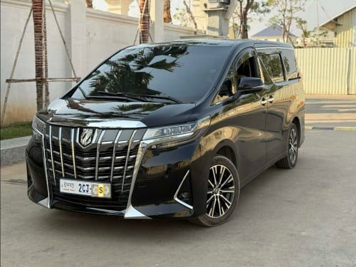 TOYOTA ALPHARD 2015 EXECUTIVE LOUNGE