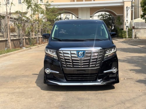 TOYOTA ALPHARD 2015🖤🖤🩶🤍🇰🇭