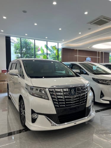 Toyota Alphard 2016 option executive lounge VIP seat