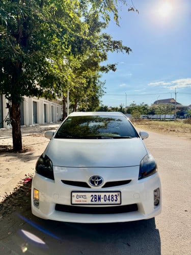 Toyota Prius 2010 option 2 ថ្នាំសុីនមួយជុំ ក្នុងលឿង