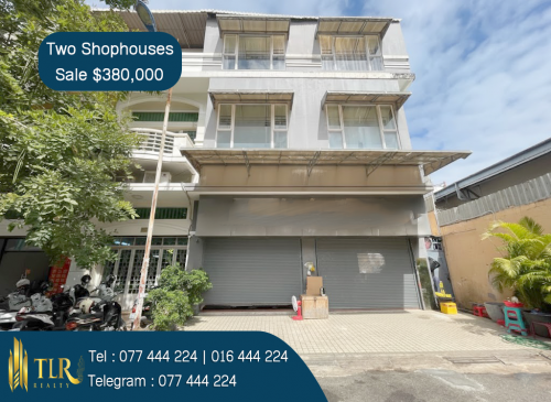 Two Shophouses for Sale