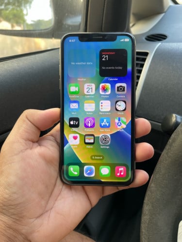 iPhone X - 256GB 55$