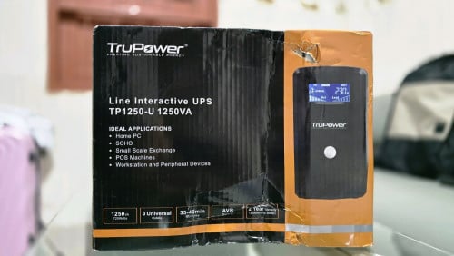 UPS TruPower មួយទឹក មិនដែលប្រើ