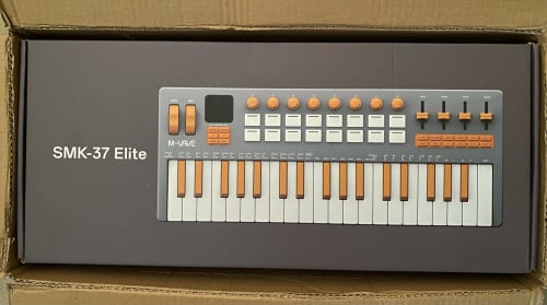 USB Midi Controller Keyboard M-VAVE SMK 37 Elite (Built-in Synthesizer)