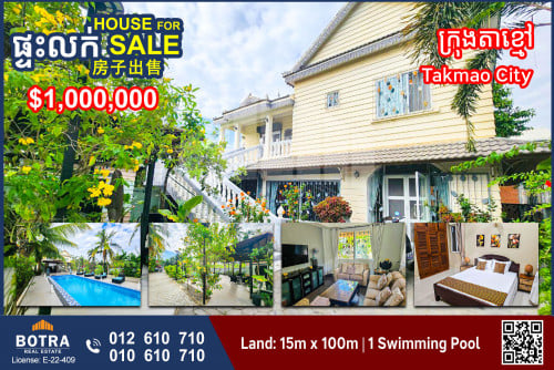 Villa for Sale in Takhmao