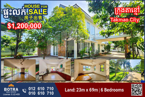 Villa for Sale in Takhmao