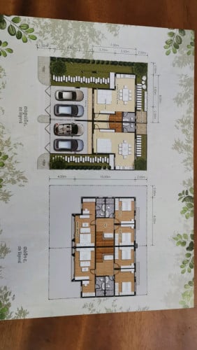 Villa Sakura for Rent at Borey Orkide 6A