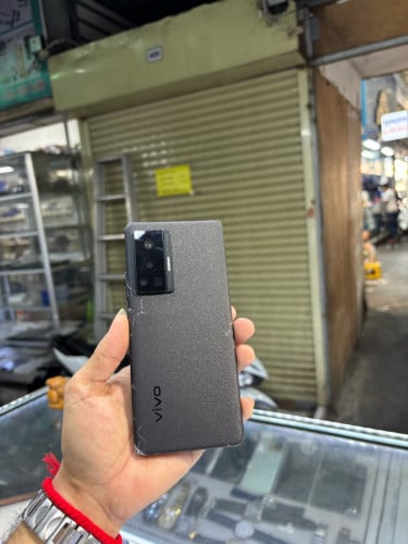 Vivo X70pro 256G Ram12G Sim2 Global បែកខ្នងក្រោយ