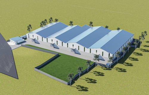 Warehouse for rent 7229sqm at Chom Chao