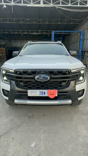 Wildtrak 023 ឡានថ្មីម្ចាស់ដើម