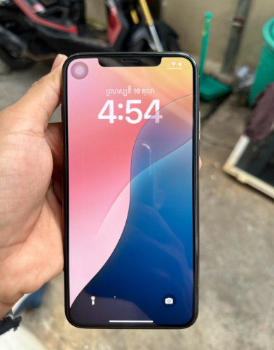 Gold IPhone XS Max 256G, Sim 2