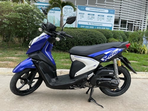 Yamaha Xride 2020 New98%មានពន្ធកាតគ្រីស្លាកលេខ