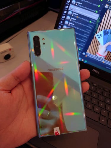 Samsung noted 10 plus  for sell របស់ក្រុមហ៊ុនទូរសព្ទប្រើផ្ទាល់ខ្លួន