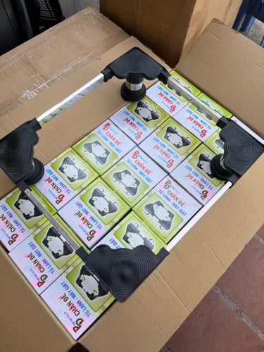 ជើងទ្រម៉ាសុីនបោកខោអាវ