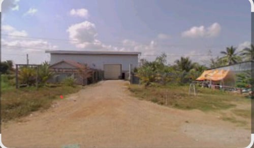 ដីឃ្លាំងសម្រាប់លក់ 3510m²(L=39m x W=95m) - បាត់ដំបង