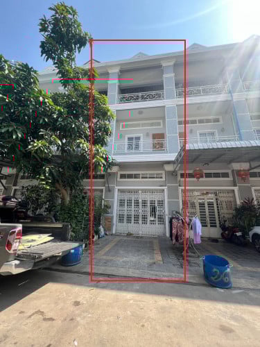 ផ្ទះល្វែងសម្រាប់ជួលនៅបុរី វិមានភ្នំពេញ ផ្លូវជាសុផារ៉ា