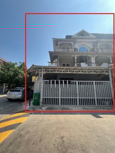 វីឡាកូនកាត់កែង សម្ភារៈពេញ សម្រាប់ជួលនៅបុរី វិមានភ្នំពេញ ផ្លូវជាសុផារ៉ា