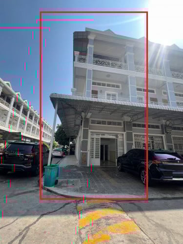 ផ្ទះល្វែងកែង សម្រាប់ជួលនៅបុរី វិមានភ្នំពេញ ផ្លូវជាសុផារ៉ា