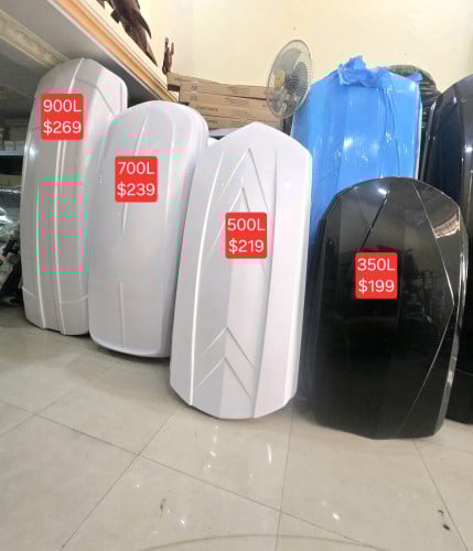 ប្រអប់ដាក់អីវ៉ាន់លើដំបូលរថយន្ត