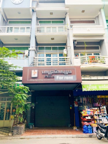 ផ្ទះអាជីវកម្ម សម្រាប់ជួលនៅ ម្តុំ ផ្សារសុវណ្ណា