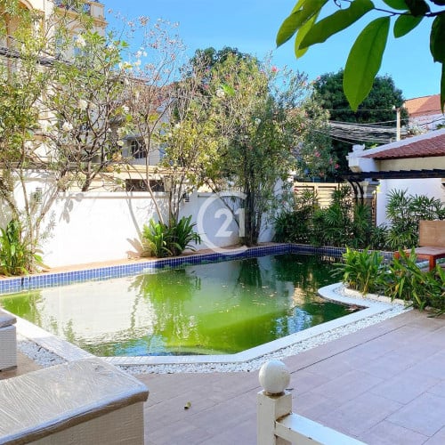 វីឡាធំ នៅបឹងកេងកង 1 - សម្រាប់លក់