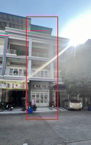 ផ្ទះល្វែងសម្រាប់ជួលនៅបុរី ពិភពថ្មី ជិតអ៊ីអន2 (ម៉ាស៊ីនត្រជាក់ 6គ្រឿង)