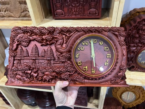 ខ្នាត20*40cm ឈើធ្នុង