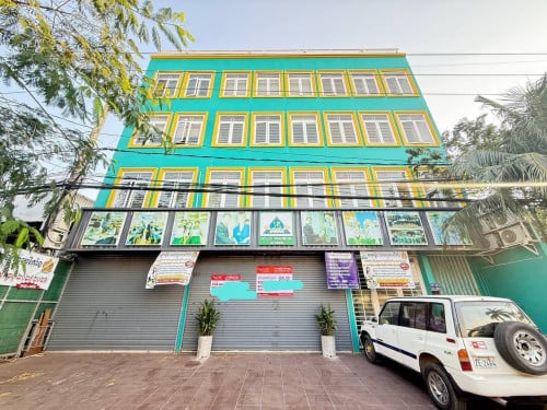 អាគារសណរាវ់ជួលនៅសង្កាត់ៅ្នំពេញថ្មី3500$