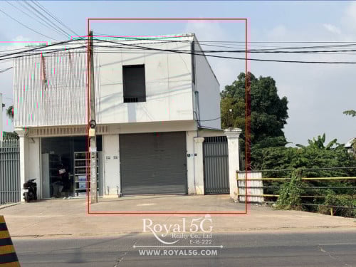 ផ្ទះសម្រាប់ជួល​ នៅផ្លូវ598