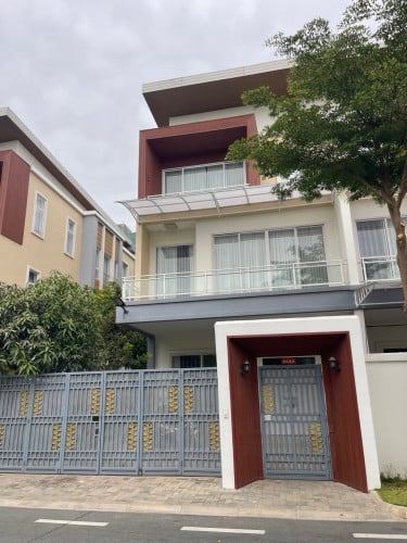 វីឡាភ្លោះសម្រាប់ជួលនៅបុរីអ័រគីដេ 6A / Twin Villa for Rent at Borey Orkide The Botanic City