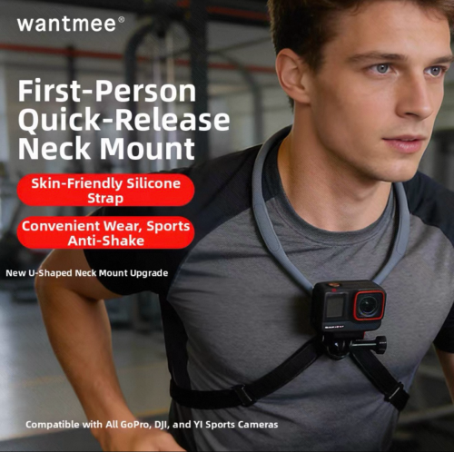 ដងថតពាក់លើខ្លួន ជិះកង់ ឬ ម៉ូតូ កាមេរ៉ា Action