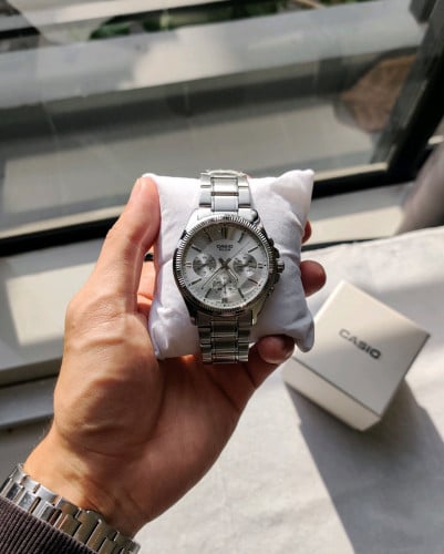 នាឡិកា Brand New Authentic Casio MTP-1375D-7AV🇯🇵💯