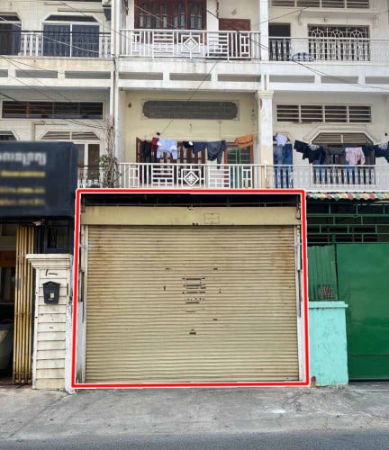 ផ្ទះអាជីវកម្មសំរាប់ជួលបឹងកេងកង៣  / Business house for rent Boeng Kengkang III