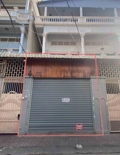 ផ្ទះអាជីវកម្មសំរាប់ជួលទួលទំពូង   / Business house for rent Toul Tumpung