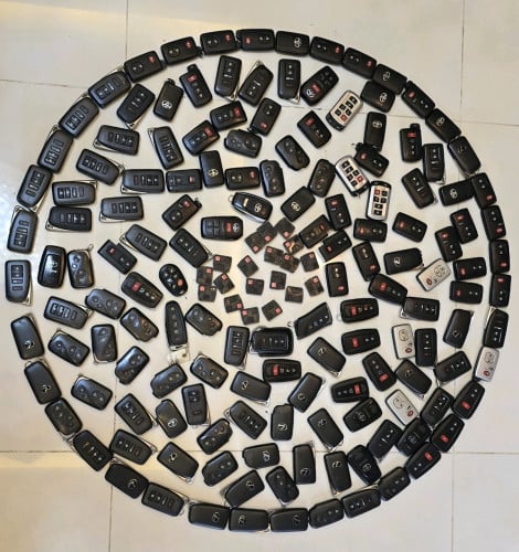 សោរ រថយន្ត មួយទឹក ស៊ីន ពីអាមេរិក CAR KEYS, prius, Lexus, Camry, Sienna