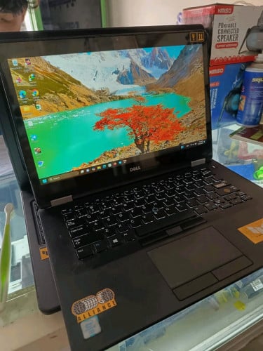 ប្រើផ្ទាល់លក់Dell 120$ថាច់ស្គ្រីន i5ជំនាន់6 m2 512G Ram16G DDR4ថ្មកាន់៤ម៉ោងឡើង