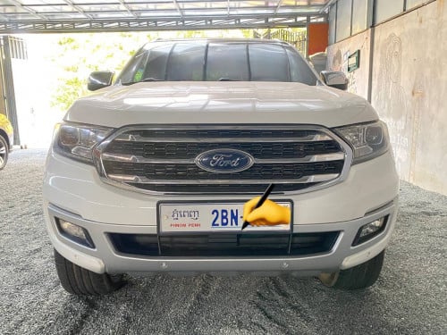 ស្តុកថ្មីFord Everest Titanium 2020 ទិញឲ្យទាន់បងៗ