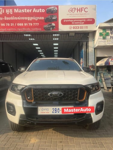 មហាថ្មីខ្លាំង Ford Ranger Wildtrak 2022 BI-TURBO