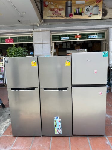 ទូទឹកកក Haier & Hisense 1.50m មួយទឹកស្អាតៗ