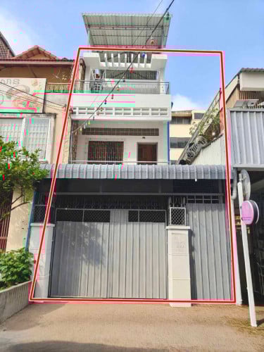ផ្ទះសំរាប់ជួល៧មករា  / House for rent 7Makara