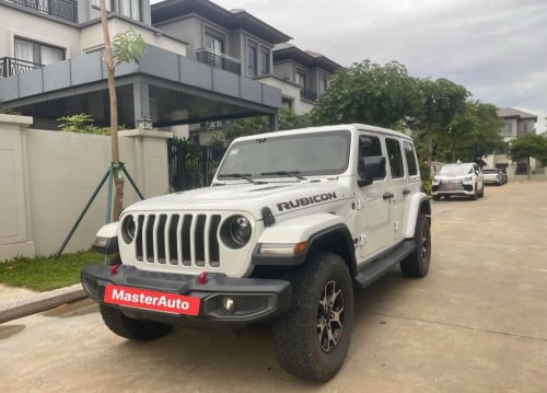 ម្ចាស់ដេីមទិញគាស់កេះក្តុមហ៊ុន jeep Wrangler Rubicon 2021 full option