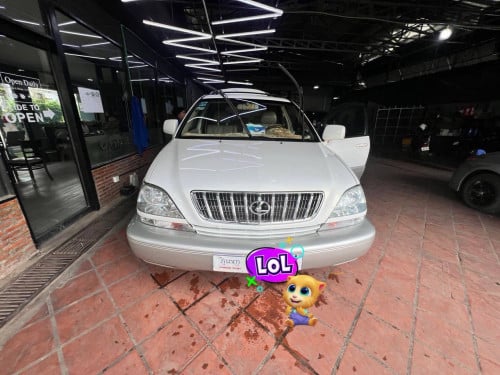ឡានលក់ Lexus 300 ឆ្នាំ 01.ចរចារ