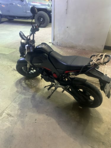 ចង់លក់ម៉ូតូ MSX 015 សុីន