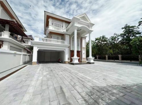 វីឡាព្រីនសម្រាប់ជួល | Prince Villa For Rent  in Borey Penghout Boeung Snor