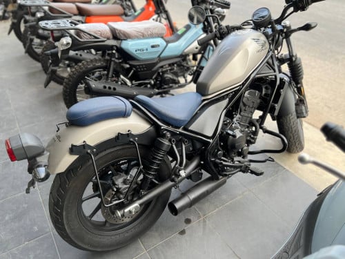 ទើបតែមក នៅខ្ចីស្អាត ដូចថ្មី Rebel 250 2017 ក្រដាសពន្ធ ពីជប៉ុន